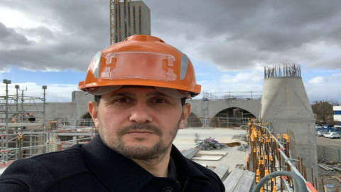 Eyüp Sultan Camisi’ne Irkçı Saldırı!