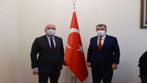 ŞEHİR HASTANESİ 2023’TE HiZMETE AÇILACAK