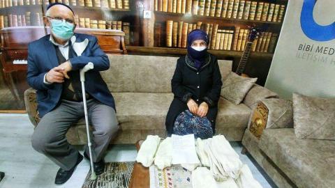 Ördüğü Çorapları Mehmetçiğe Hediye Etti