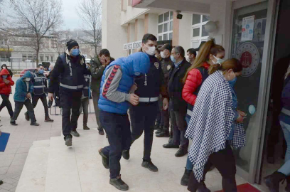 Fuhuş Operasyonu: 12 Gözaltı