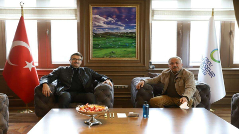 Eski Bakan Kürşat Tüzmen Ordu’da