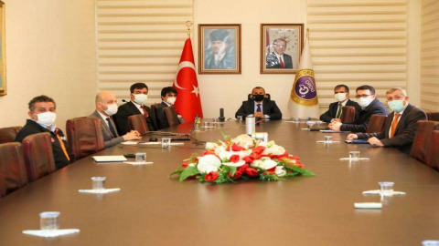 Vali Sonel, “Bu İlleti Birlikte Yeneceğiz”