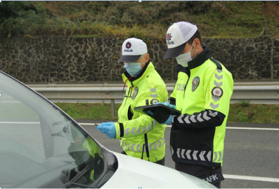 72 Araç Trafikten Men Edildi