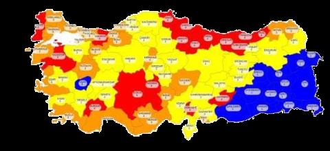 Ordu, Çok Yüksek Riskli İller Arasında