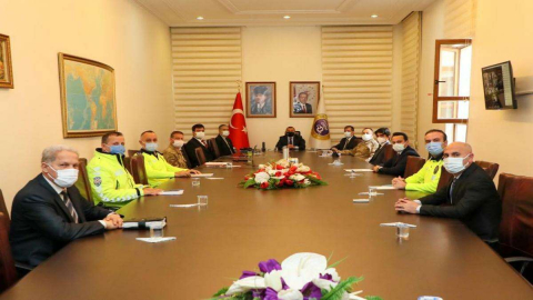 Mart Ayı Kaymakamlar Toplantısı Yapıldı