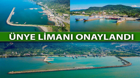 Ünye Limanı Onaylandı