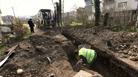 Tarihi Mahallede Altyapı Sorunu Tarihe Karışıyor