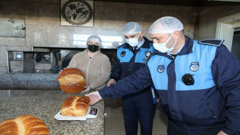 Fatsa Belediyesi Zabıtası Fırın ve Marketleri Denetledi