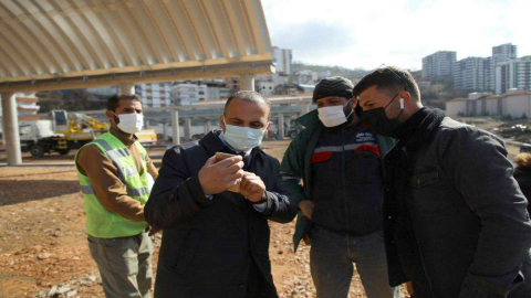 Kapalı Pazar Yerinde Sona Yaklaşılıyor: 2 Ay İçerisinde Tamamlanacak!