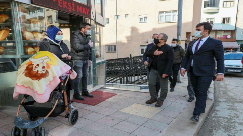 Vali Sonel’den, Kumru İlçesine Ziyaret