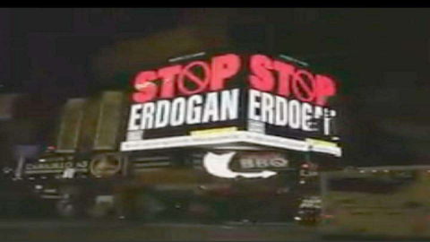 Gelecek Partisi’nden Cumhurbaşkanına Yapılan Eyleme Karşılık Destek