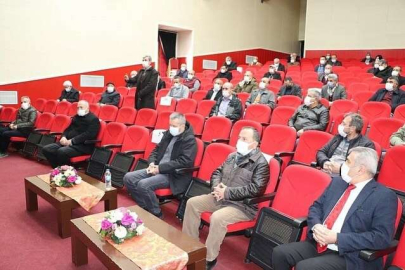 Muhtarlara Afet Farkındalığı Eğitimi Verildi