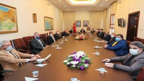 Vali Sonel, “Bir An Önce Toparlanmamız Gerekiyor”