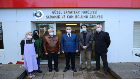 ODÜ, Öğrencilerine Tüm İmkanlarını Sunuyor