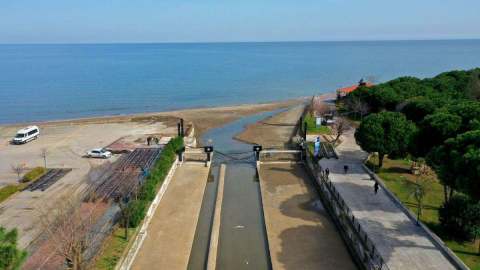 Yaya Köprüsünde Yenileme Çalışması Başlatıldı