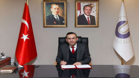 ODÜ Rektörü Prof. Dr. Ali Akdoğan:“Tüm Kadınlarımızın 8 Mart Dünya Kadınlar Günü’nü Kutluyorum”