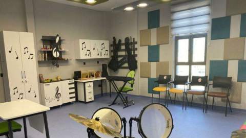 Her Özel Eğitim Uygulama Okuluna Tasarım Beceri Atölyesi Kuruluyor