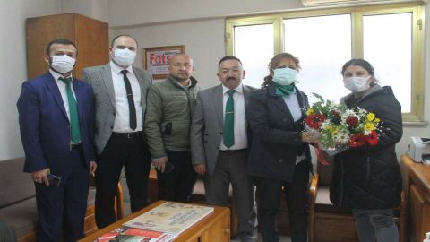 Gelecek Partisi’nden Gazetemize Ziyaret