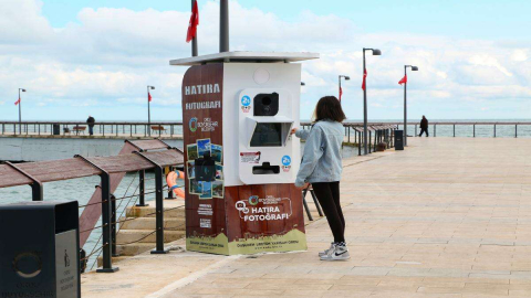 Öz Çekim Bu Kadar Kolay Olmamıştı