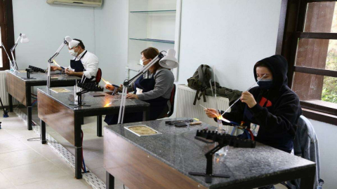 Çikolatapark’a Sıcak Cam Atölyesi Kuruluyor