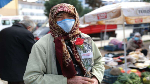 Fatsa Belediyesi Kadınları Unutmadı