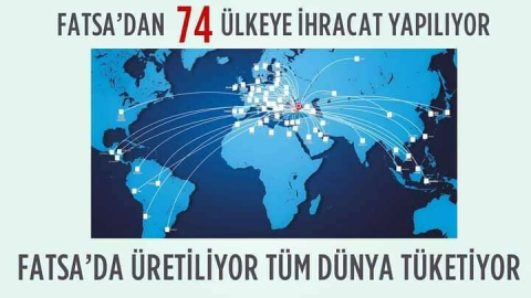 Fatsa’dan Dünya’ya