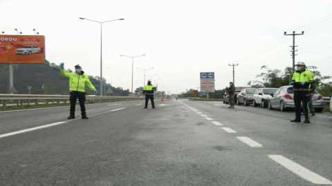 Bir Hafta İçerisinde: 25 Araç Sürücüsünün Ehliyetine El Konuldu