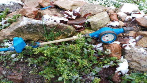 Kaçak Su Kullanımına İzin Yok