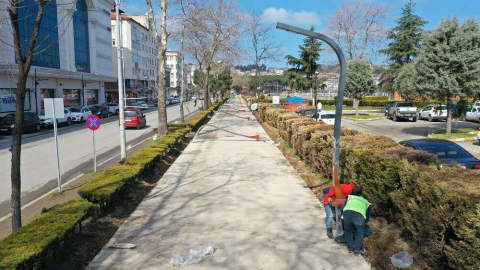 Ünye Bisiklet Yoluna Tam Not