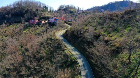 Perşembe’de Beton Yol Sevinci