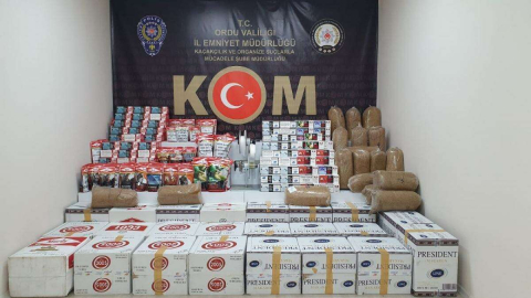 Kaçakcılığa Geçit Yok