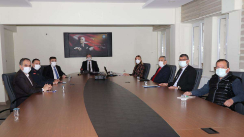 Filyasyon Çalışmaları Takip Kurulu Toplantısı Yapıldı