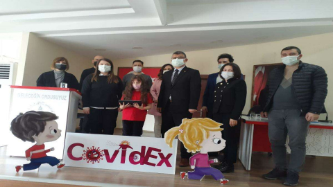 COVİD-EX Oyunu Tanıtıldı
