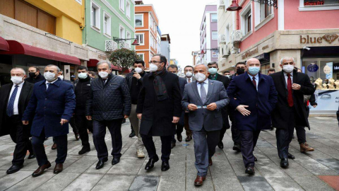 Bakan Kasapoğlu Büyükşehirde