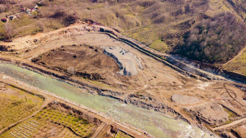 Ünye’ye Yol Yatırımlarında Çağ Atlatacak Kompleks