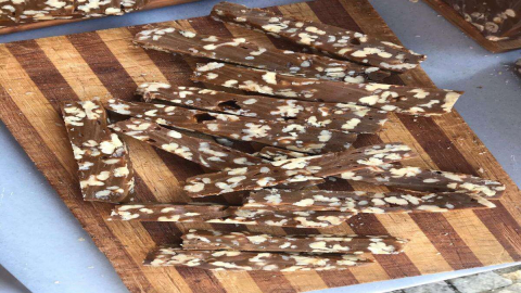 Kabataş Helvası Seri Üretime Geçiyor