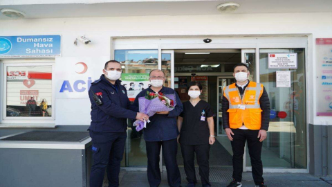 Sağlık Çalışanlarına Jest