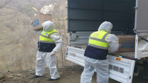 BÜYÜKŞEHİRDEN KUZKÖY'E YARDIM GECİKMEDİ