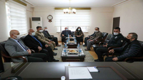 Vali Sonel’den, Gürgentepe’ye Ziyaret