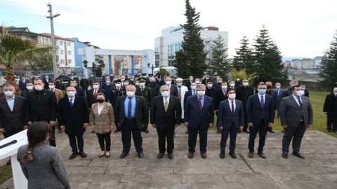 18 Mart Şehitler Günü ve Çanakkale Zaferi’nin 106.Yıldönümü: Şehitler Dualarla Anıldı