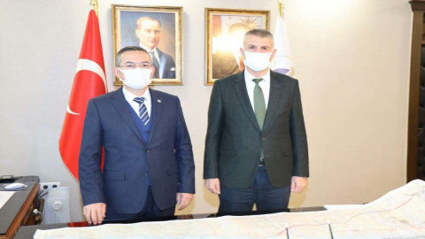 Şehir Hastanesi ve Çevre Yolu Buluşuyor