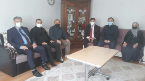 Şehit Ailelerine Ziyaret