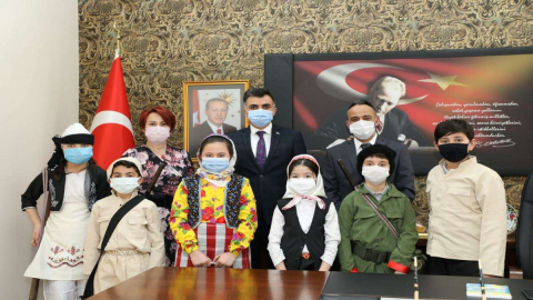 İl Millî Eğitim Müdürü Vargeloğlu’na Ziyaret