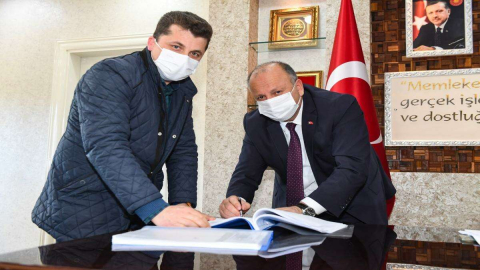 Ünye OSB’nin Altyapı Yapım Sözleşmesi İmzalandı