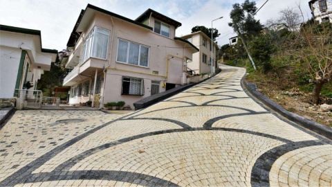 Uğurveren Sokak Yeni Yüzüyle Göz Kamaştırıyor