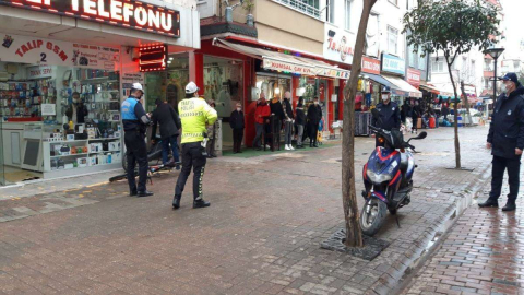 Yaya Yollarına Giren Araçlara Sıkı Denetim