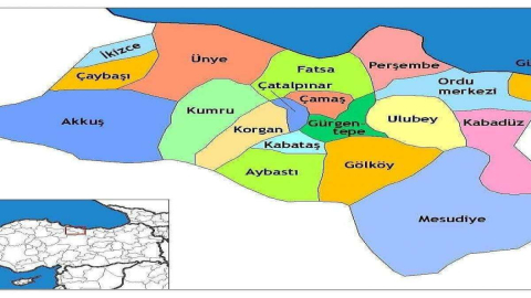 Ordu’da 4 İlçeye Kaymakam Atandı