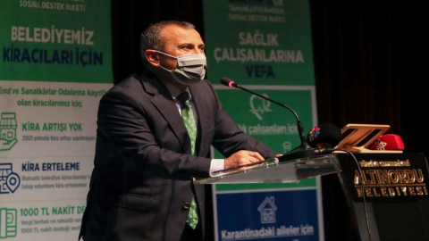 Belediyeden, 15 Milyonluk Pandemi Yardımı