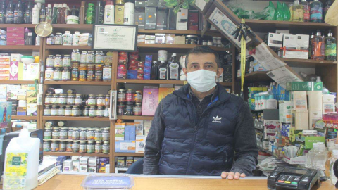 Cengiz Aktar ve Baharatın sahibi Cengiz Bıçakcı:  “Bu Salgını Hep Birlikte Yeneceğiz”