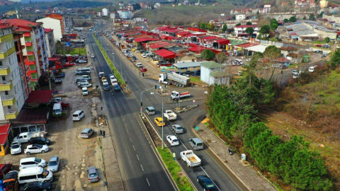 Ünye Sanayi Kavşağı Artık Daha Güvenli